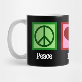 Peace Love Security Mug